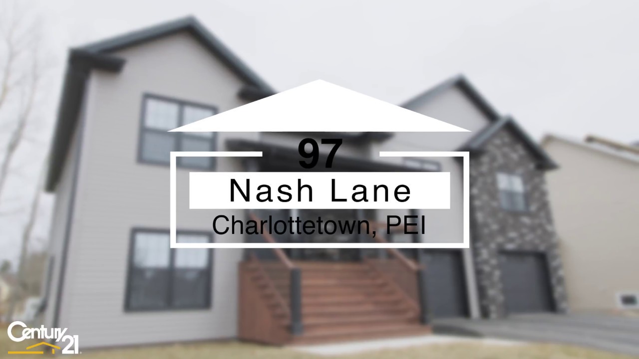 AMAZING PEI REAL ESTATE, 97 Nash Lane Charlottetown