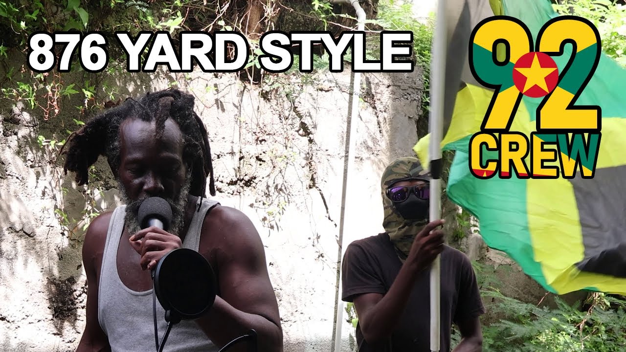876 Yard Style The Remix | 92 Crew  - Carribean Drum n Bass Jungle Reggae