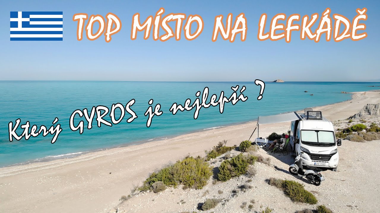 Tak tohle místo jsme si na Lefkádě zamilovali / Řecko- Van Life Vlog
