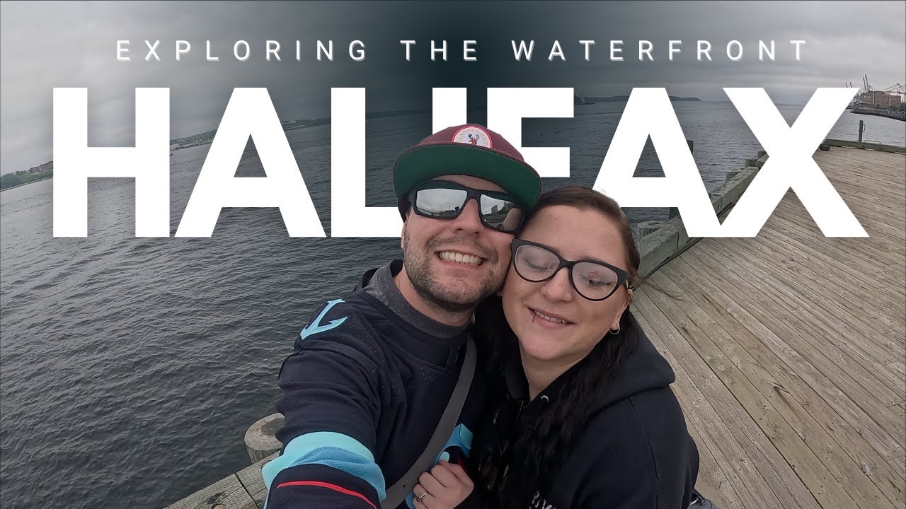 Exploring the Halifax Waterfront Boardwalk 🌊 | History, Charm & Things to Do