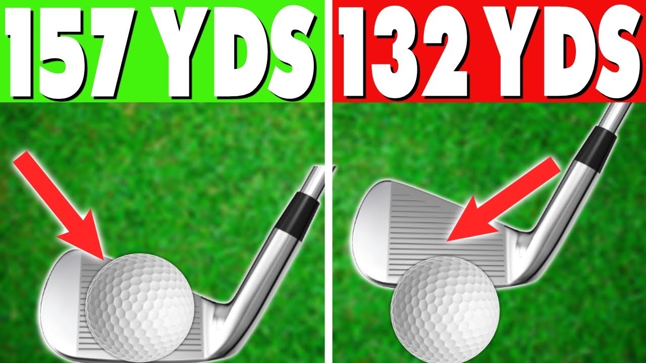 The 3 STEPS To Hitting PURE IRONS! (So Simple)