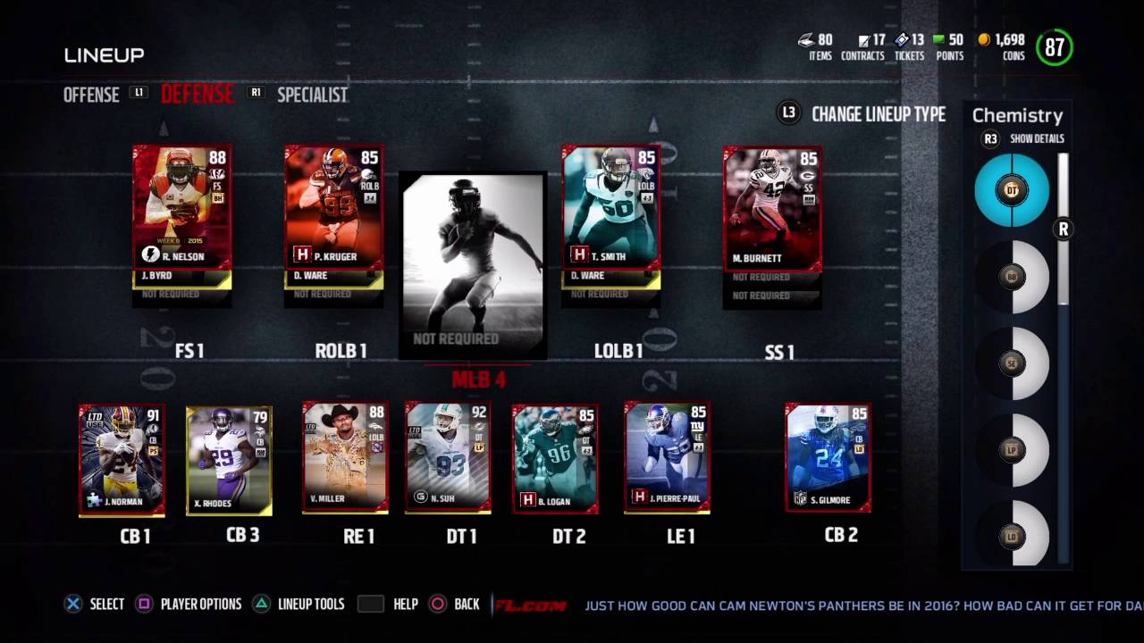 Mut 17 Badge pack opening/Lineup Update