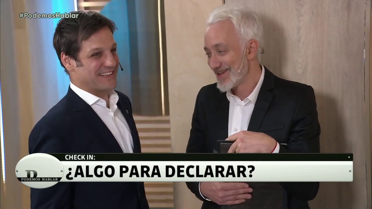 El personaje que m&aacute;s representa a Rodrigo de la Serna es... - Podemos Hablar 2019