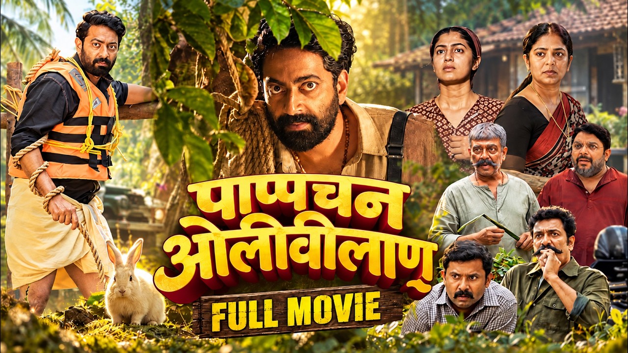 Pappachan Olivilaan Hindi Dubbed Full Movie | Comedy Action Movie | New Movie | Latest Full Movie