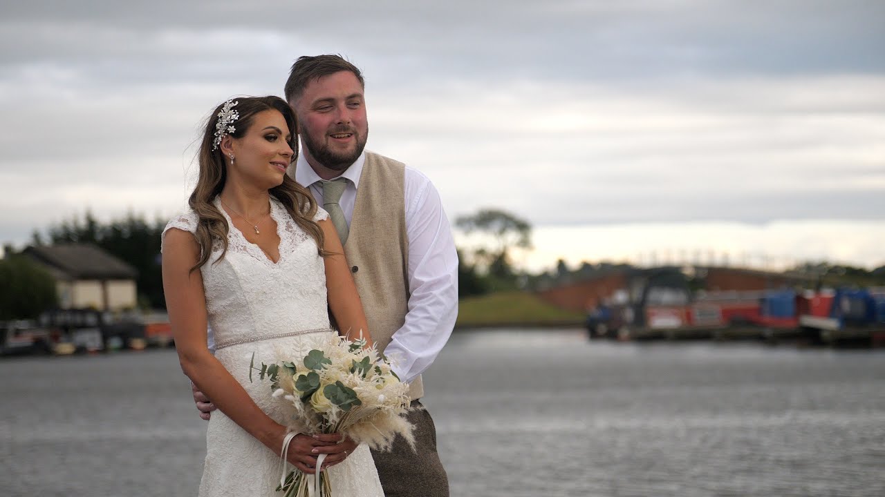 Nick & Hollie's wedding film highlights | Aston Marina in Staffordshire
