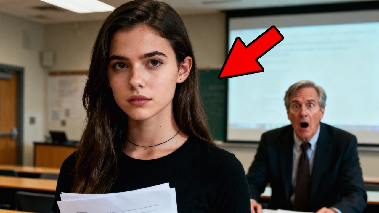 PROFESOR JOJ JE DAO NEMOGUĆ ZADATAK — NIJE SLUTIO DA PRED SOBOM IMA GENIJALKU!