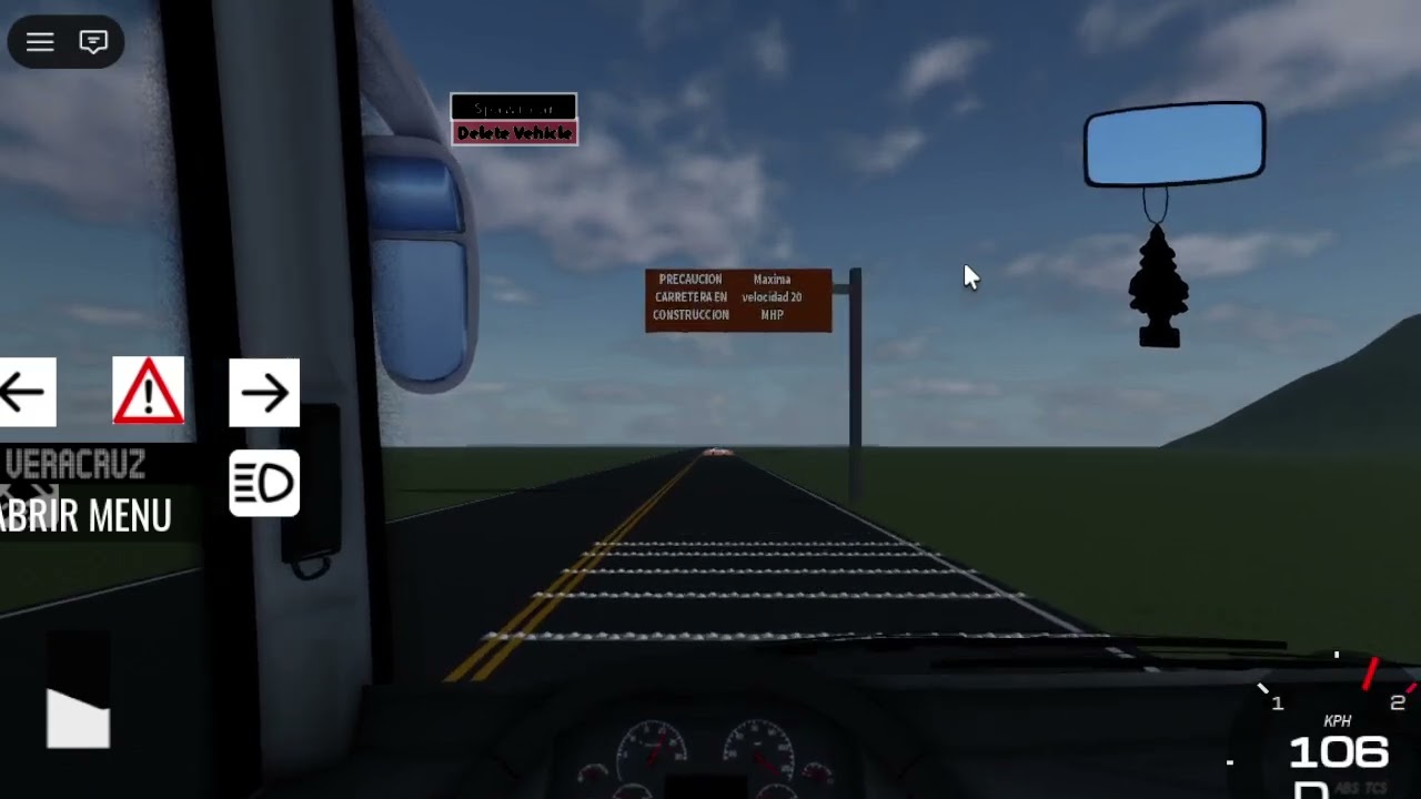 Manejando el Volvo 9800 6x2 15m Euro 5 ETN Altar-Santa ana Autobuses de sonora Roblox