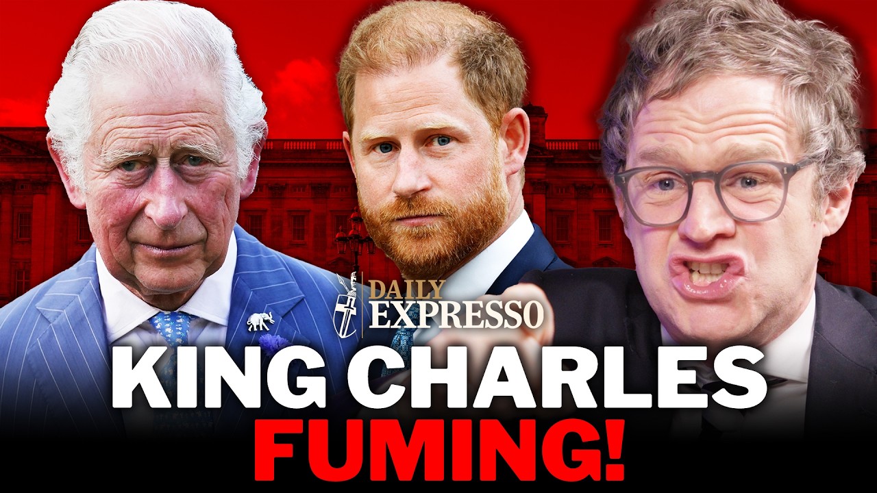 REVEALED: Prince Harry's 'SHOCKING MOVE' leaves King Charles fuming | Daily Expresso