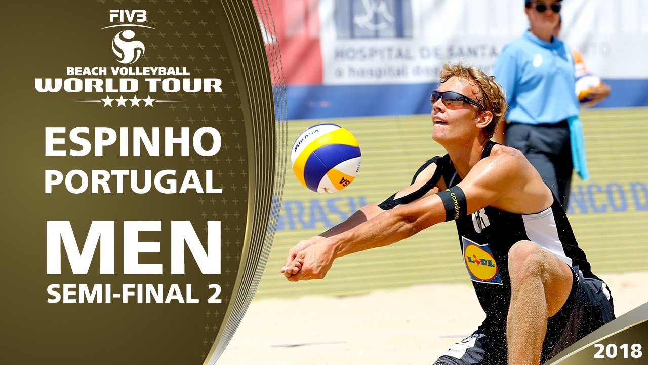 Smedins/Samoilovs vs. Thole/Wickler - Full | 4* Espinho - FIVB Beach Volleyball World Tour 17/18