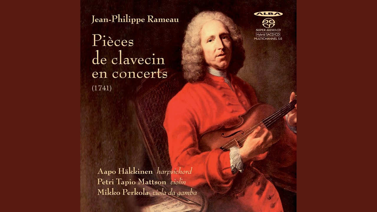 Pi&egrave;ces de clavecin en concerts, Concert No. 1 in C Minor: II. La Livri