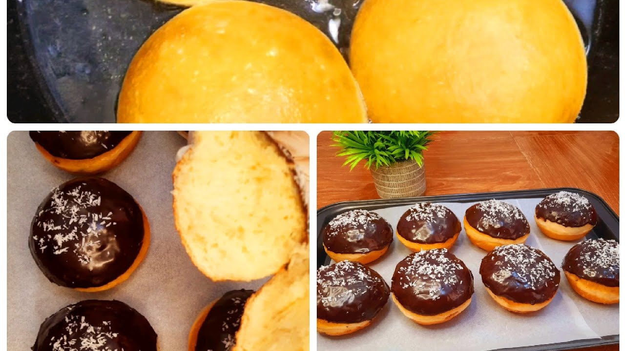 Yummy Chocolate Bread Recipe | Soft Chocolate Buns