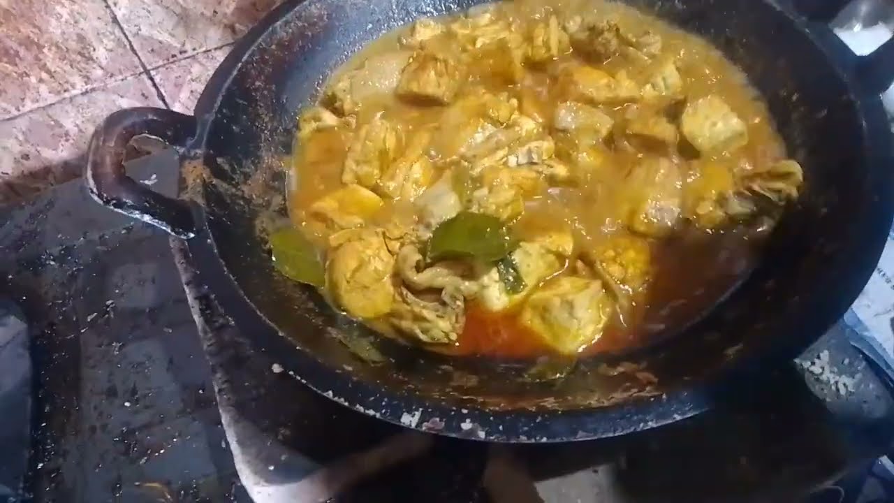 AKTIFITASKU DI DAPUR MASAK ||  SIANG HARI MASAK DAGING AYAM GULAI DAN GORENG TAHU DI RUMAH KONTRAKAN