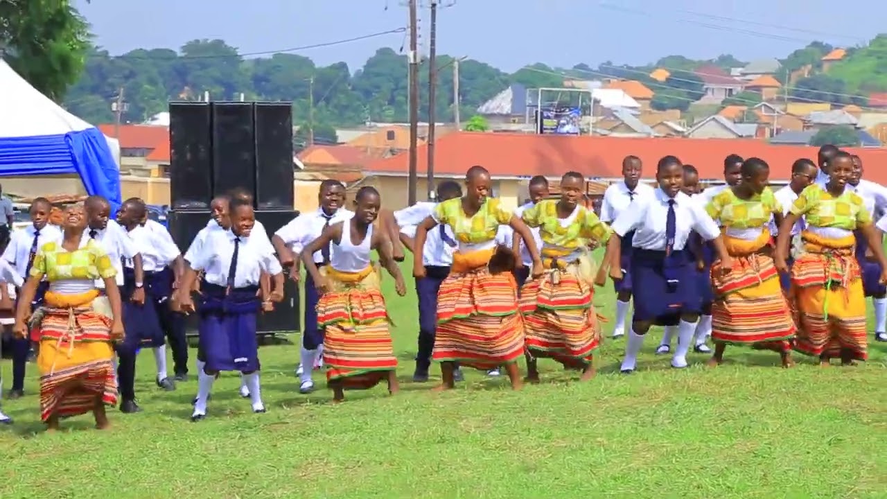 Bulungi Bwansi -- by -- Kakoola High School official performance to the katikkiro