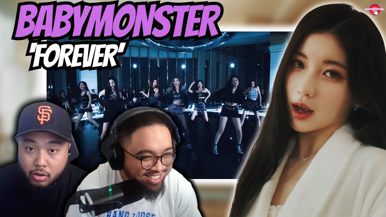 BABYMONSTER - ‘FOREVER’ M/V - REACTION - WOAAAH!