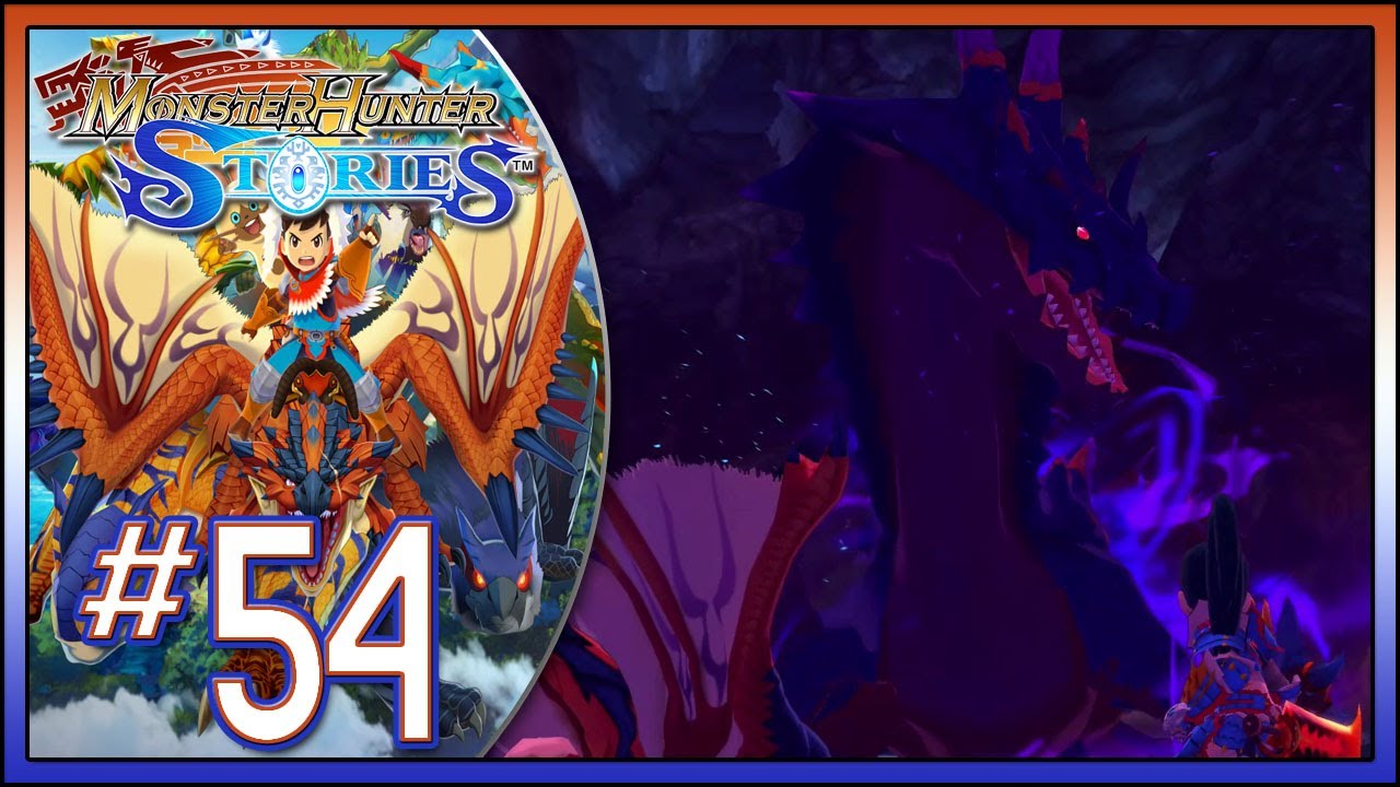 MONSTER HUNTER STORIES [Deutsch/Blind] | Part #54 | Lagiacrus im Rage Mode! ⚔️ | Let's Play