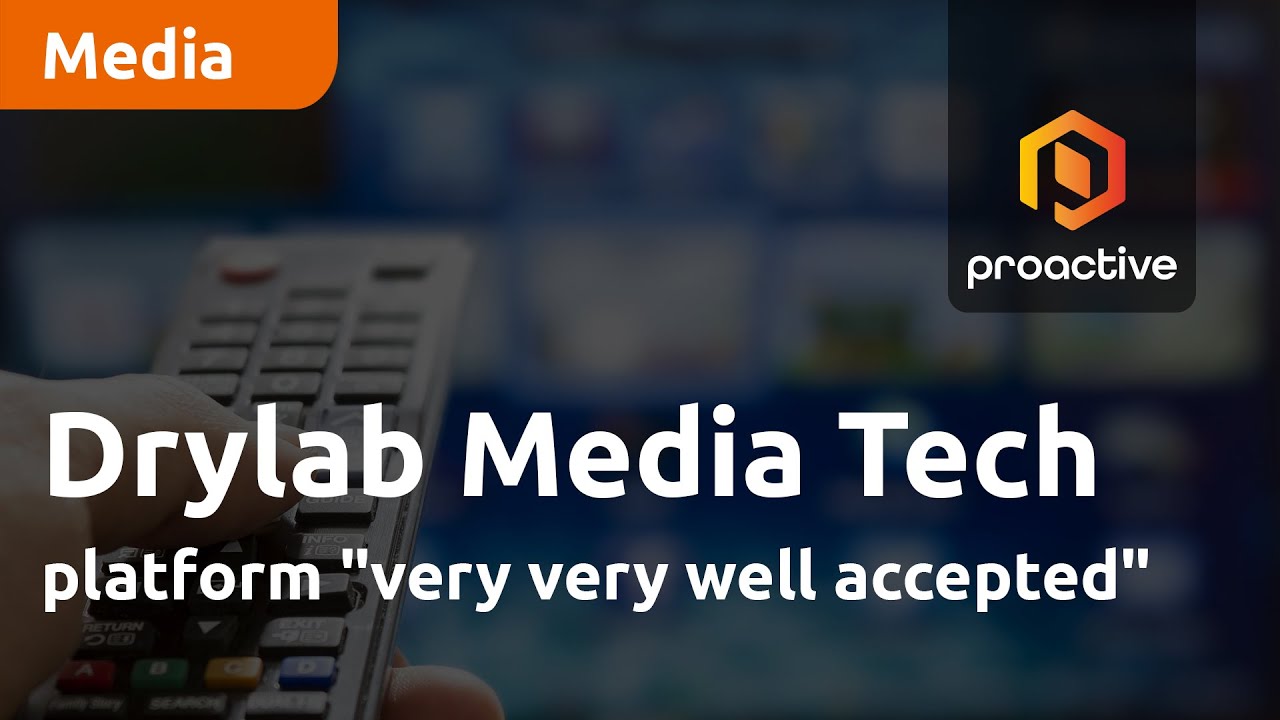 Drylab Media Tech platform 