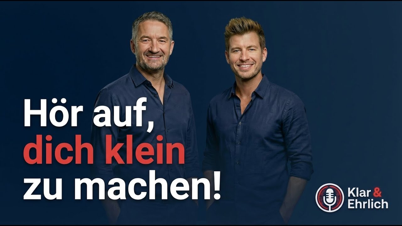#77 Hör auf, dich klein zu machen!