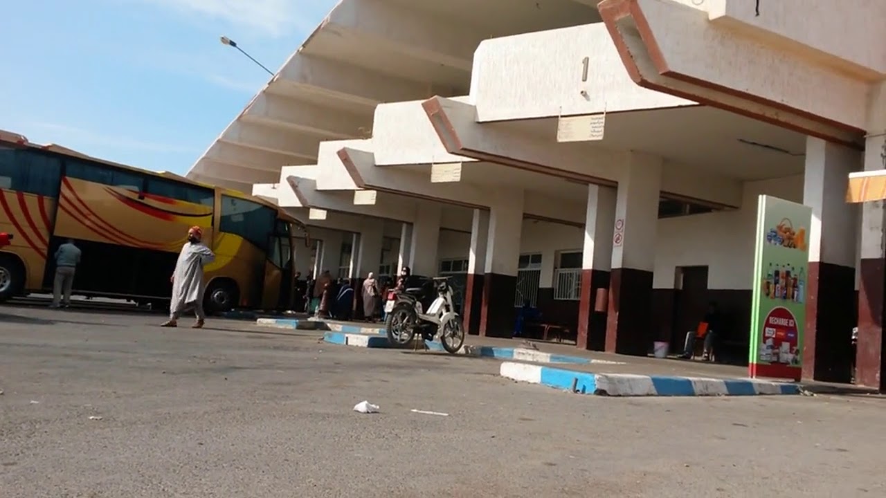 اول سفر بعد الحجر الصحي سفر غير عادي محطة اسفي شبه فارغة