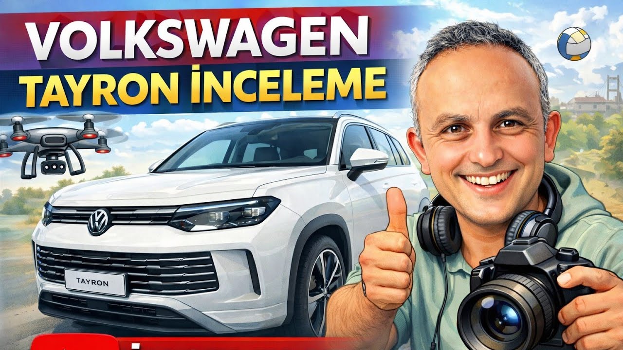 Volkswagen Yeni Tayron inceleme  #inceleme #automobile #walkaround 