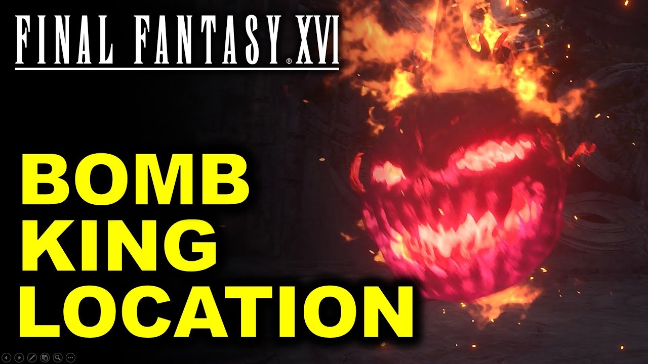 Where to Find Bomb King | Weird Science - Bomb King Location | Final Fantasy XVI (FF16)