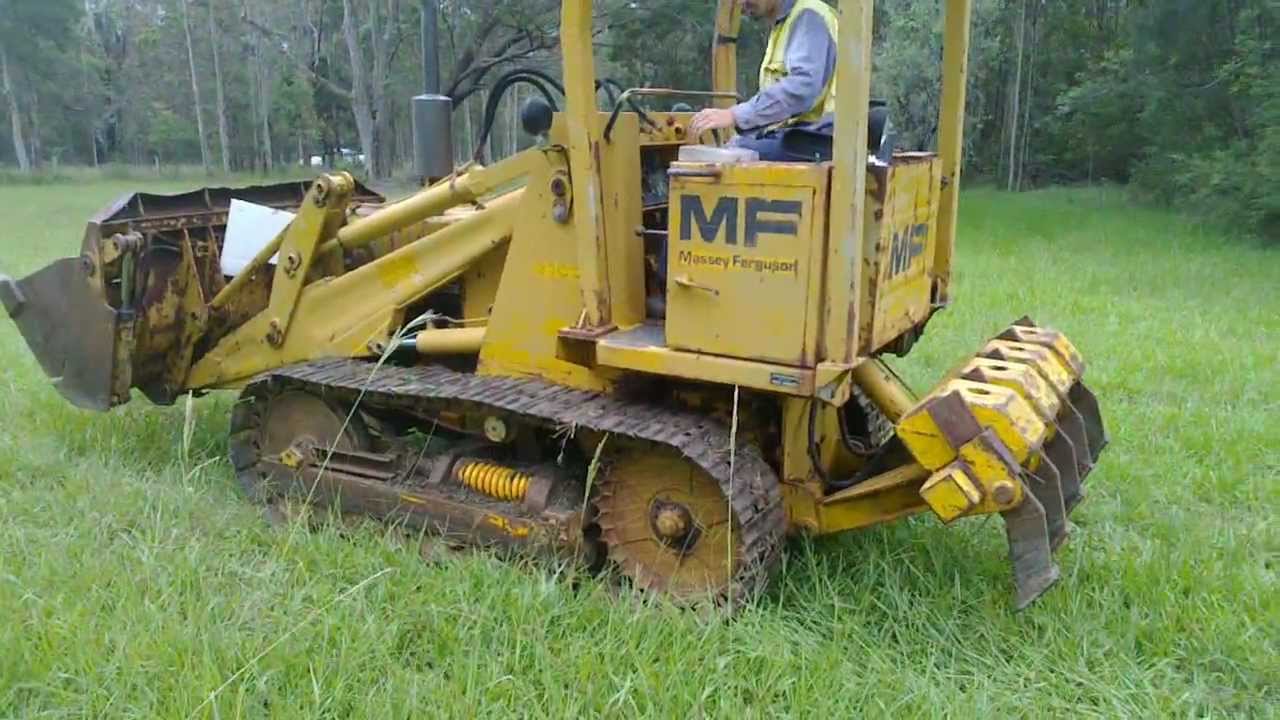 Traxcavator Video