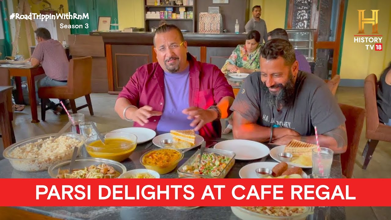 #RoadTrippinWithRnM S3 | Day 11 | Vlog 5 | Rocky Mayur | Cafe Regal