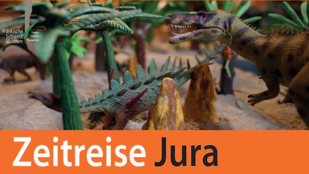 Zeitreise Jura - Zeit der Saurier