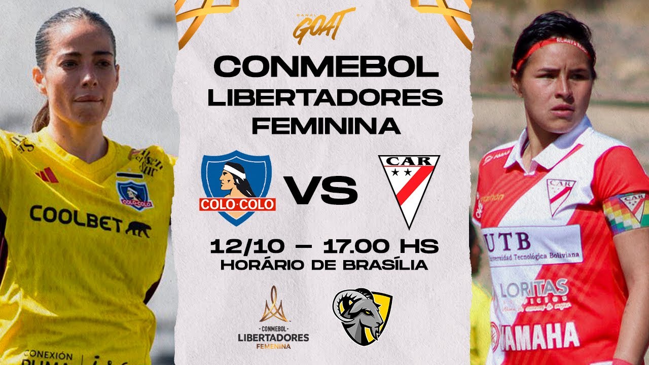 JOGO COMPLETO | COLO-COLO 5 X 2 ALWAYS READY | LIBERTADORES FEMININA