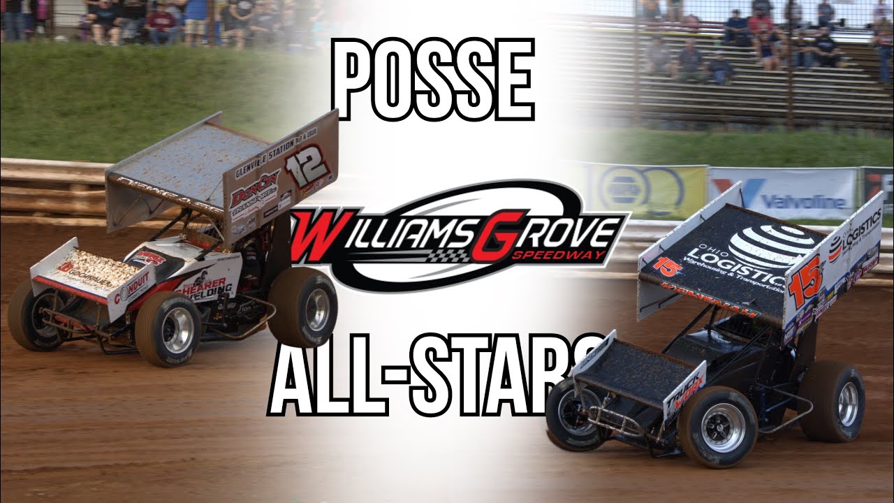 Williams Grove Speedway All Star Circuit of Champions Sprint Cars | Highlights 6/6/25
