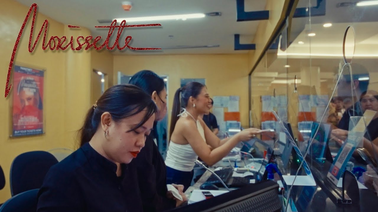 MY TICKET BOOTH TAKEOVER EXPERIENCE! (+ surprise meet&greet and busking) ♡, Morissette
