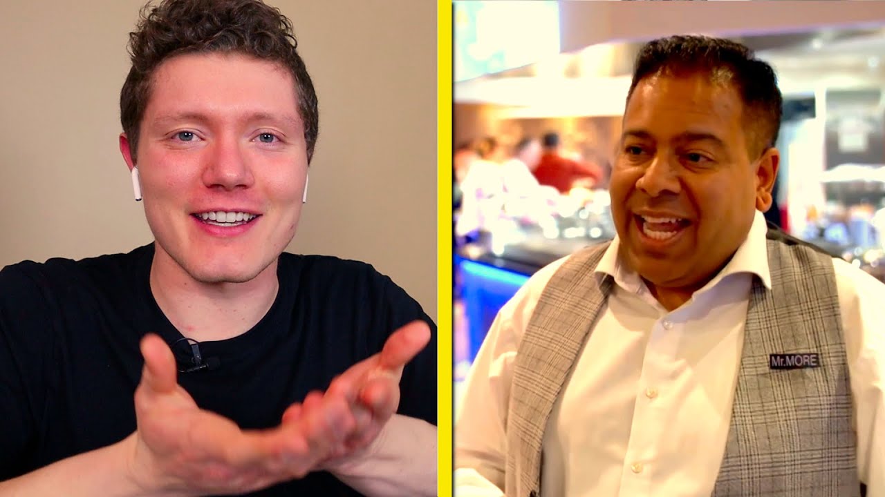 Weight Loss Coach Reacts to 2 Million Calorie Buffet