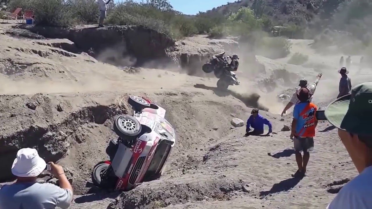 Most Dangerous Moments in Dakar History!!