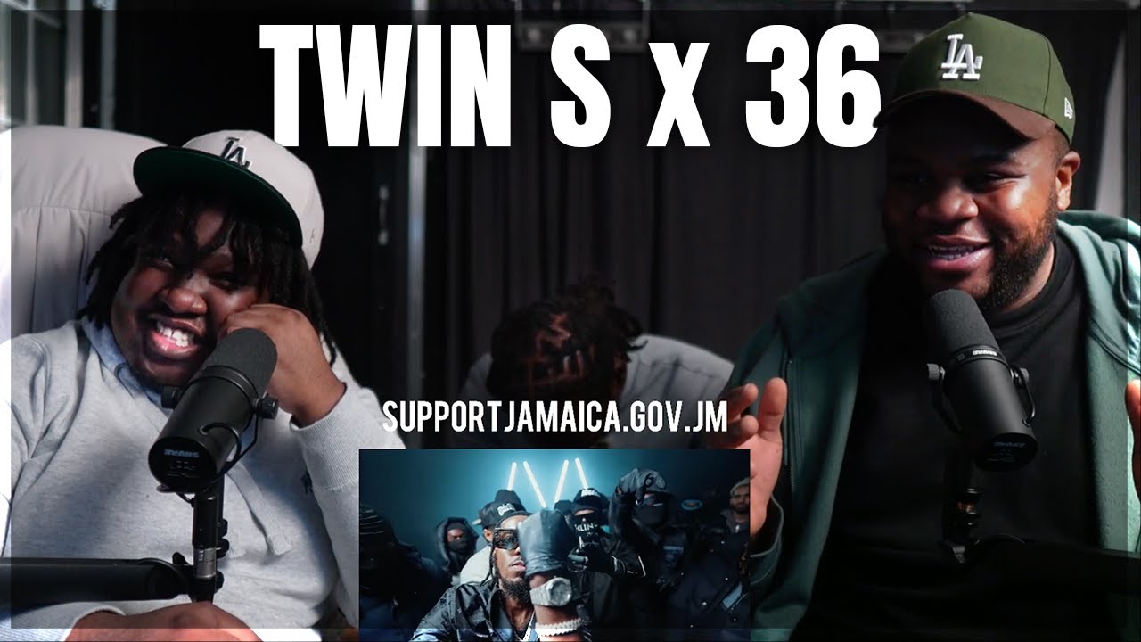 Twin S x 36 - BAP! [Music Video] | GRM Daily (REACTION)