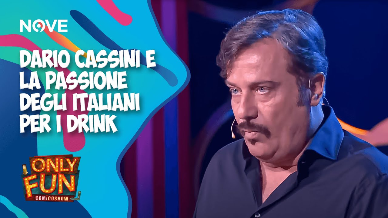 Dario Cassini e la passione degli italiani per i drink | ONLY FUN