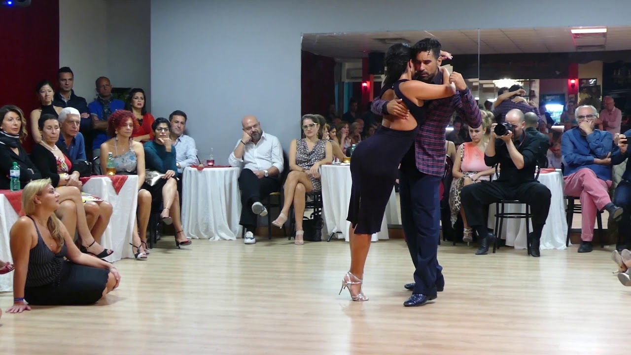 Natalia Ochoa & Ismael Ludman, Esta noche de luna (WinterTangoNapoli 2019, 3/4)
