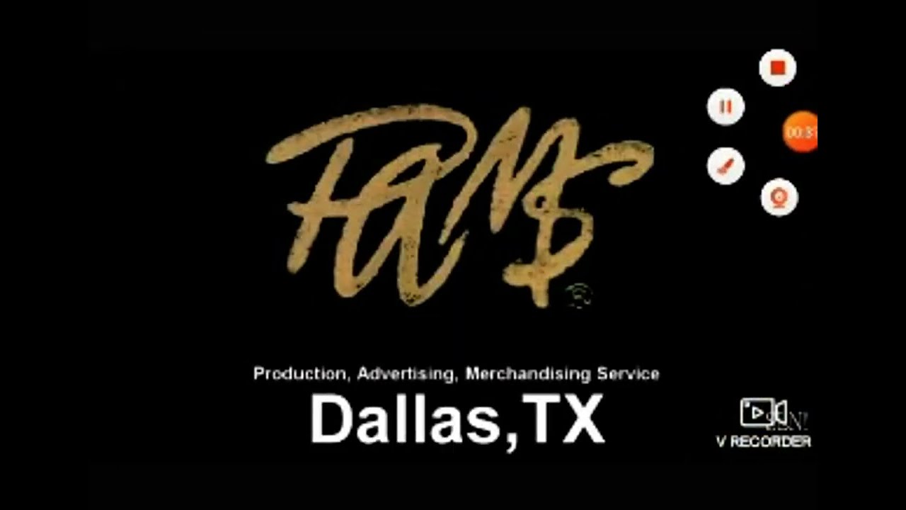 Pams of Dallas Films logo (1998-2000)