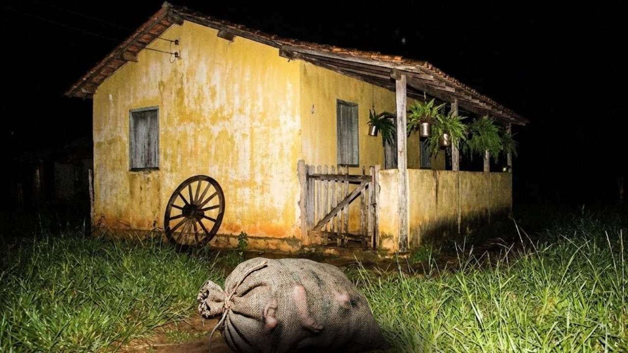 MINHA TIA TEREZA QUASE FOI LEVADA POR UMA CRIATURA