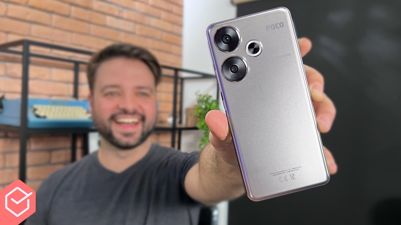 POCO F6 chegou!!🔥1.500.00 no ANTUTU! // Minhas PRIMEIRAS IMPRESSÕES!