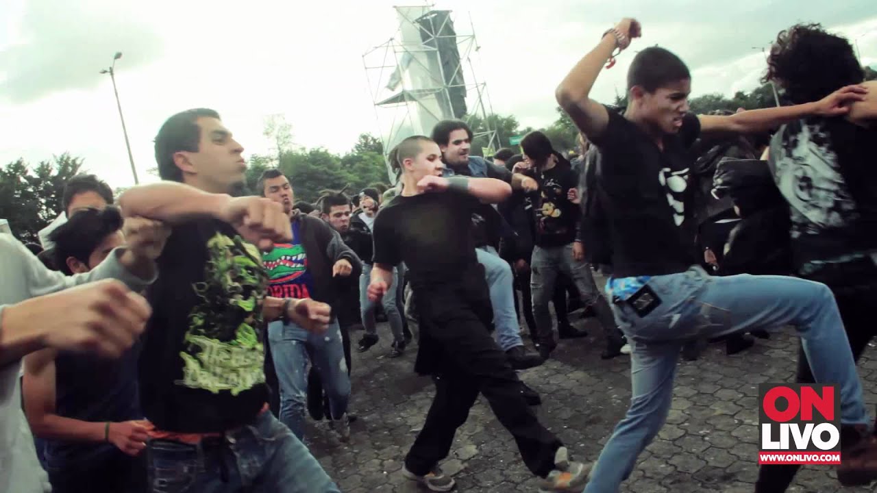 Pogo Metal Rock al Parque 2012