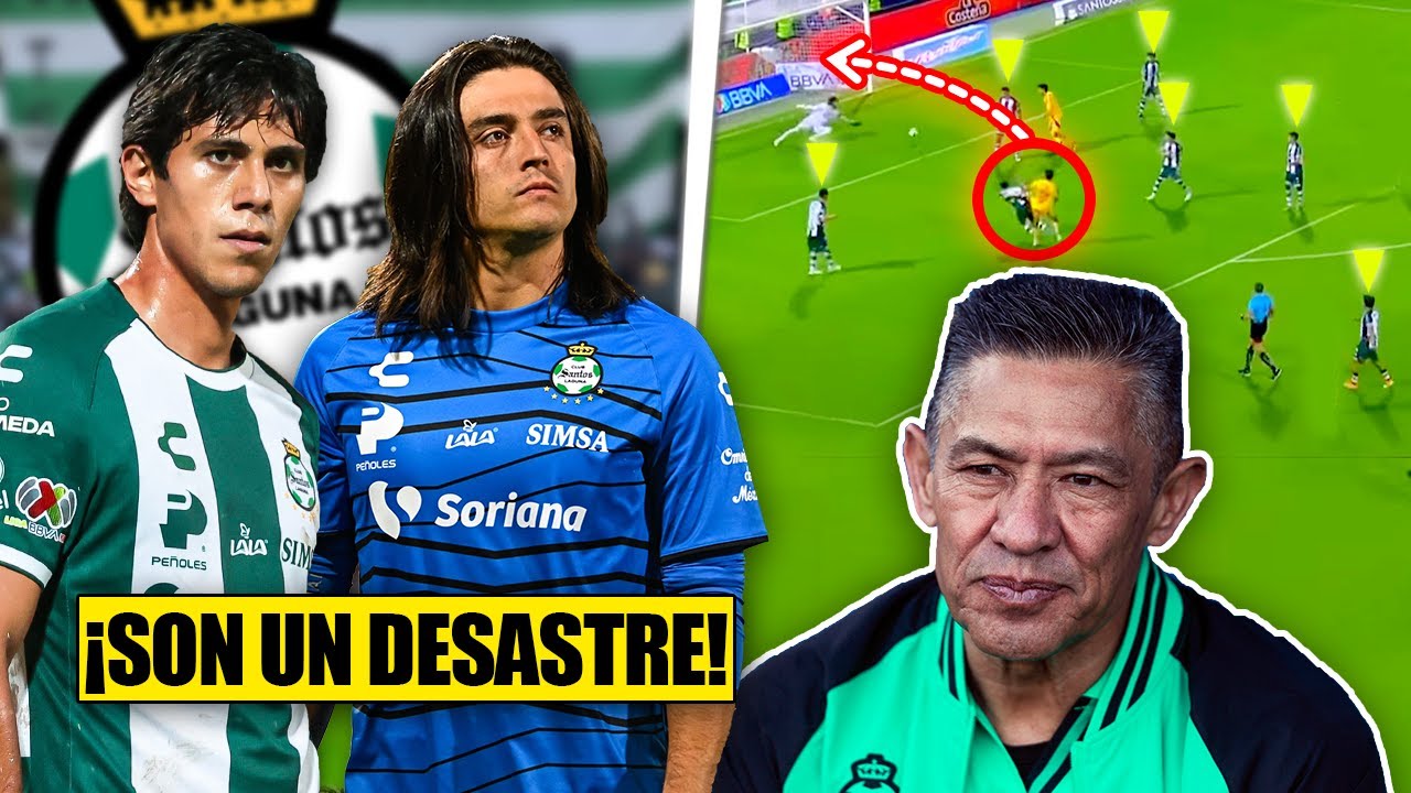 ¿Quién diablos juega en el Santos más VERGONZOSO de los últimos años?