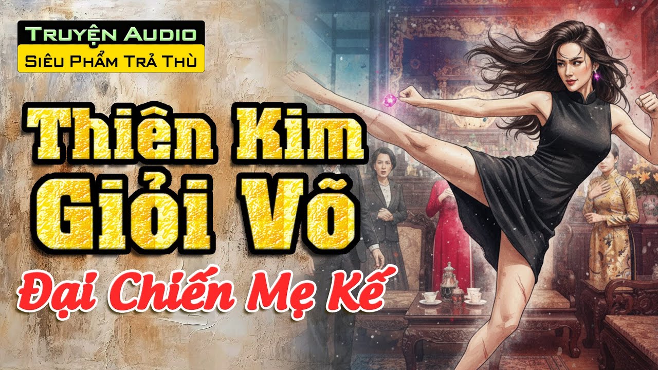[Truyện Ngược Tâm] THIÊN KIM GIỎI VÕ | Màn Trả Thù Cực Gắt Cướp Lại Hôn Phu Tỷ Phú