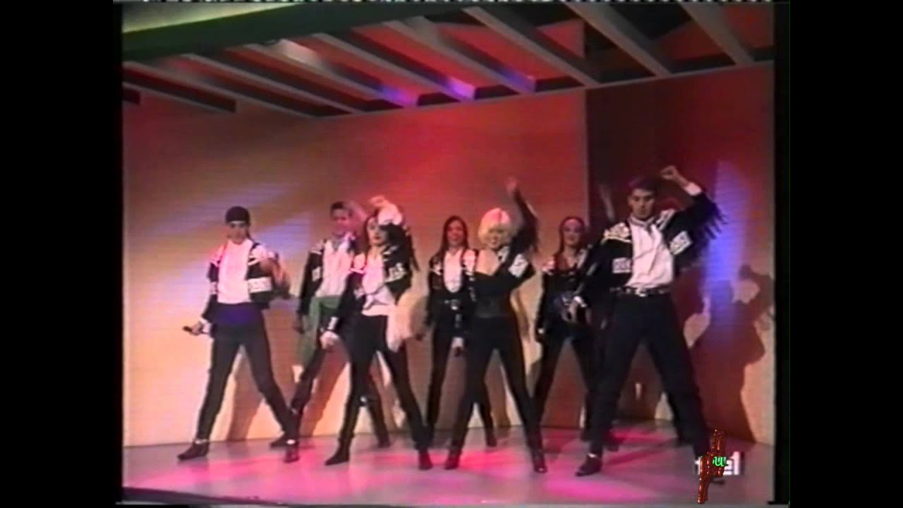 GARIBALDI - Revolución y Sangrita - Música en la Bodeguilla - TVE 1991