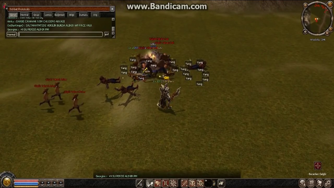 Metin2 TR   GM HİLECİYİ 2  KÖYDE YAKALADI :D