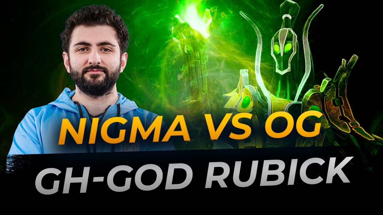 GH - God Best Rubick vs OG | Full Gameplay Dota 2 Replay