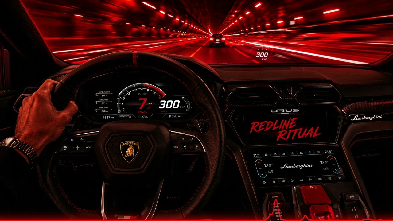 🎵 PUFTrax - Redline Ritual ( #phonk  / #electronicmusic  )