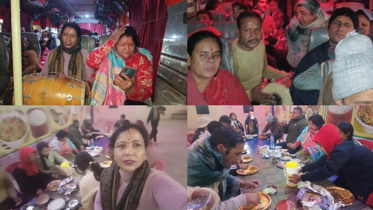 सोचा भी नहीं था अचानक ऐसा बुलावा आ जाएगा प्रभु का 🙏♈ पुरी कालौनी और अपनी family members के साथ 🙏💐