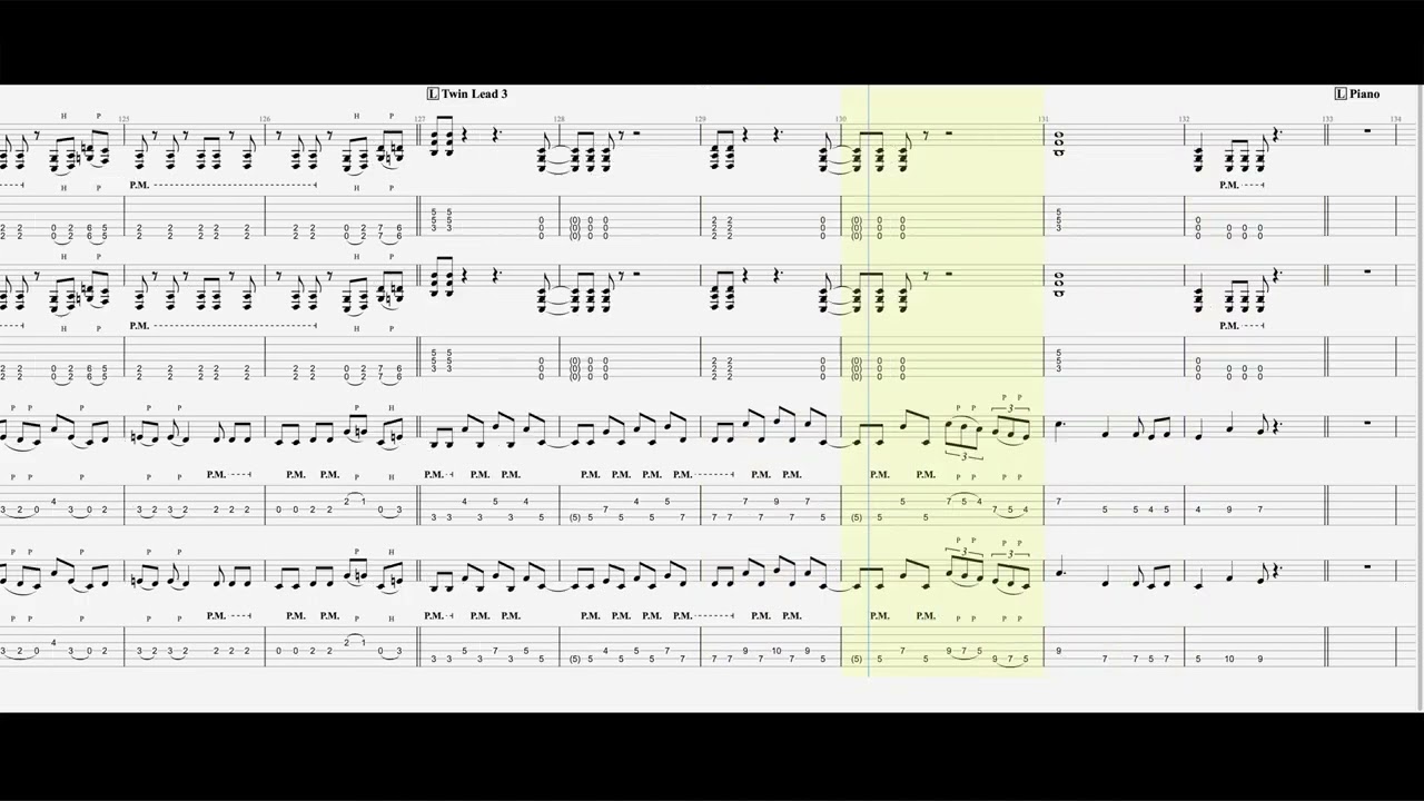 Guitar Tab | Repaint | RAISE A SUILEN × Fear, and Loathing in Las Vegas