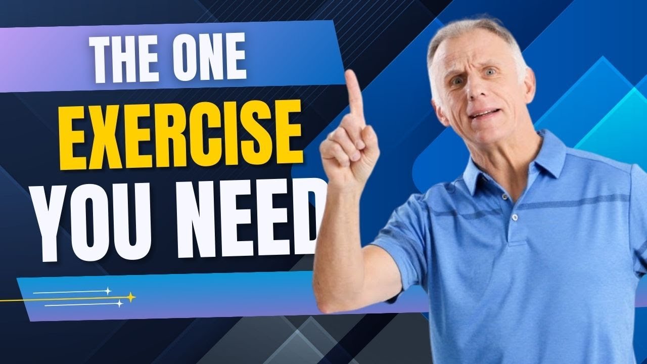 Balance, Posture & Back Strengthening (ONE EXERCISE!!)