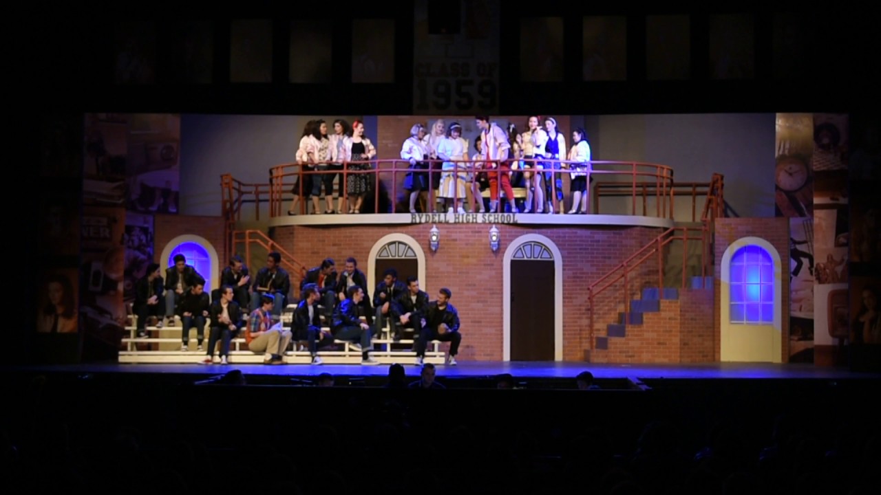 Sam Barlow Drama Department Presents:  Grease  Scene 1
