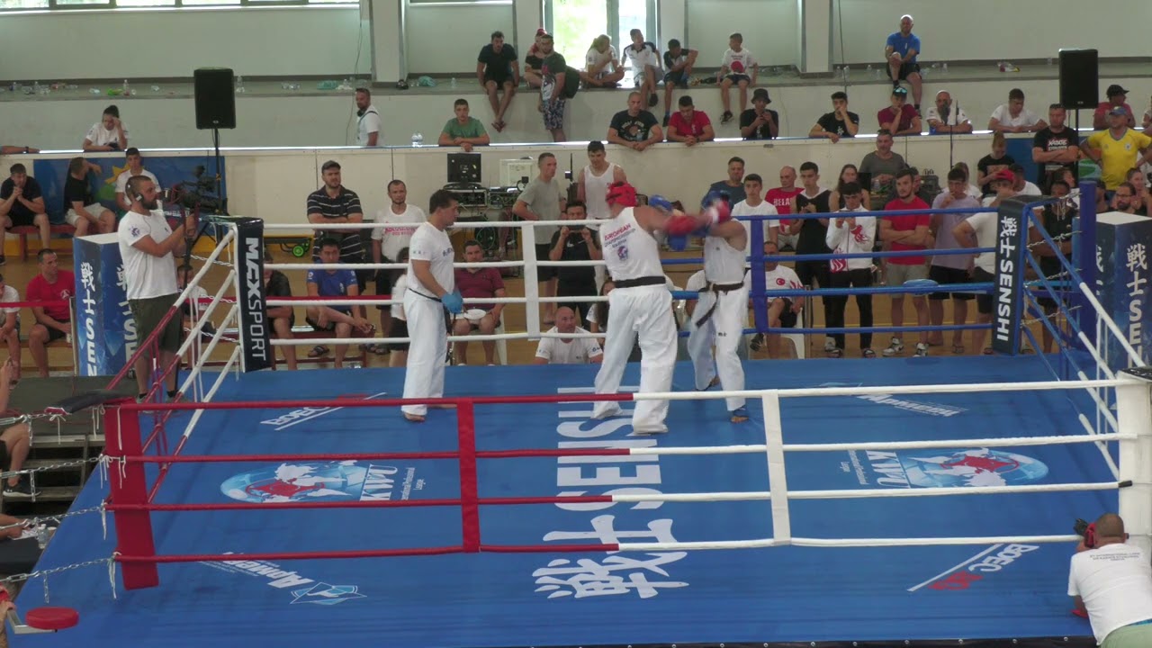 1/2 +90 Danylo Voievodkin, Ukraine, aka vs  Hasan Engin, Turkey